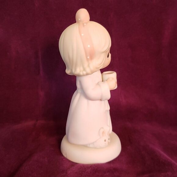 Vintage Precious Moments  #1 Mom "Thank You For the Times We Share" Figurine - Picture 5 of 7